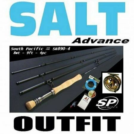 COMBO - Advance SALTWATER 8wt OUTFIT